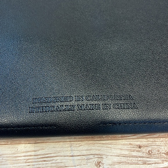 The Glass Ladder Document Folder briefcase Black - Picture 3 of 11